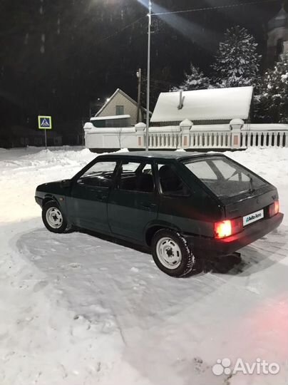 ВАЗ 2109 1.5 МТ, 1999, 516 000 км