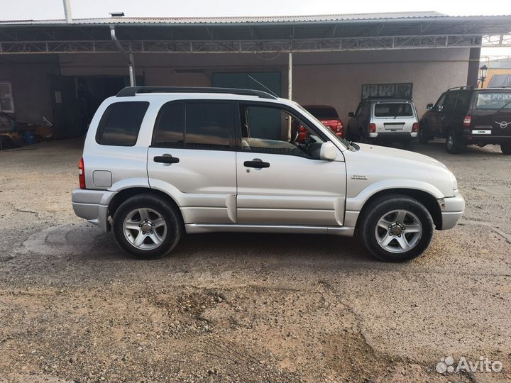 Suzuki Grand Vitara 2.5 МТ, 2001, 229 000 км