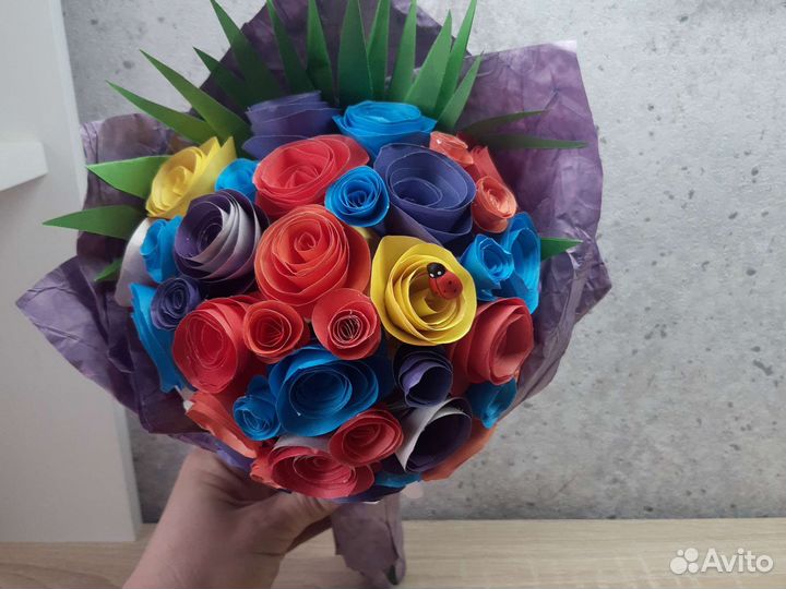 Поделка хэндмейд к 8 марта