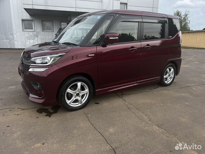 Suzuki Solio 1.2 CVT, 2018, 64 072 км