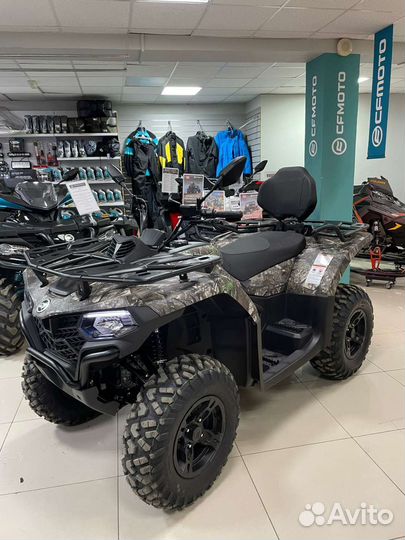 Квадроцикл cfmoto 500 Basic New камуфляж
