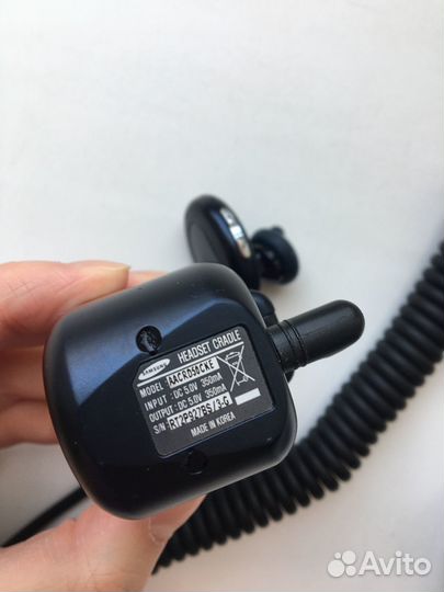 Bluetooth гарнитура Samsung + аккумулятор