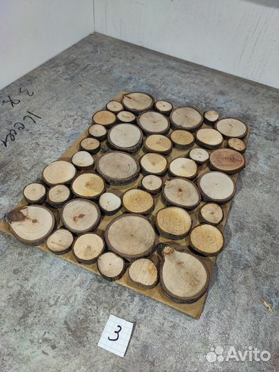 Торцевые спилы для творчества