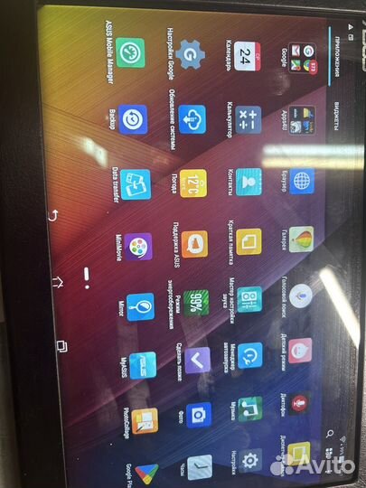 Планшет Asus zenpad 10