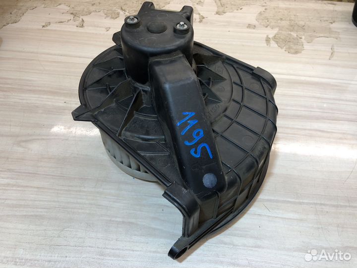 Моторчик отопителя Renault kangoo 2