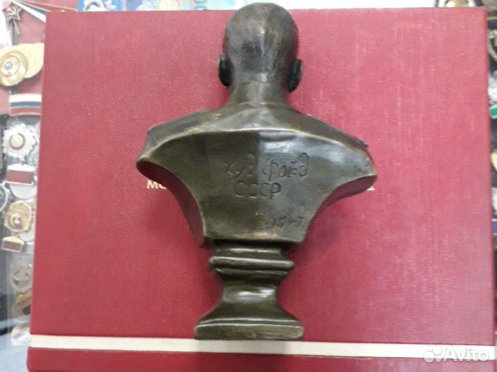 Бюсты Дзержинский Суворов Павел 1. и др. СССР