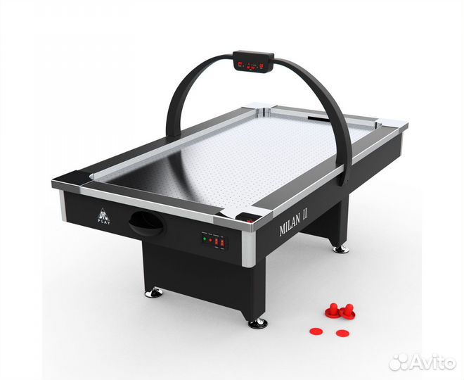 Игровой стол - аэрохоккей DFC milan II 7ft