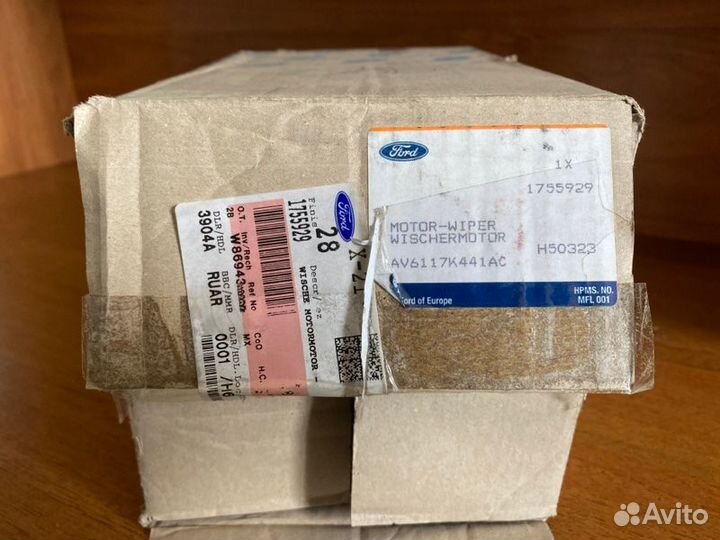 Мотор стеклоочистителя задний Ford C-Max 2010