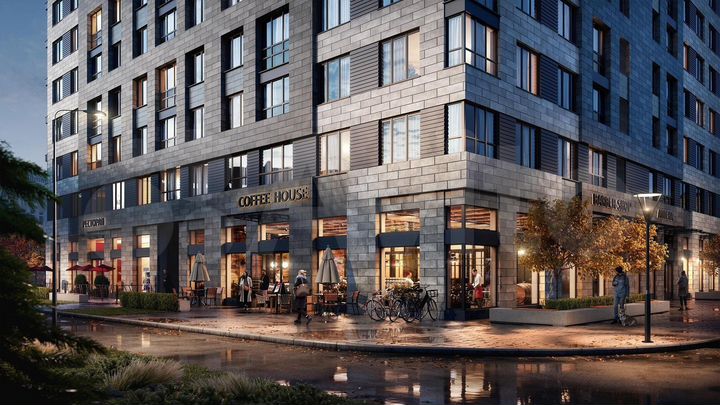 1-к. квартира, 58,3 м², 1/10 эт.