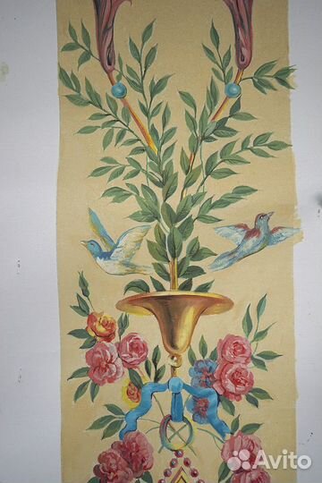 Декоративные росписи рококо для интерьера