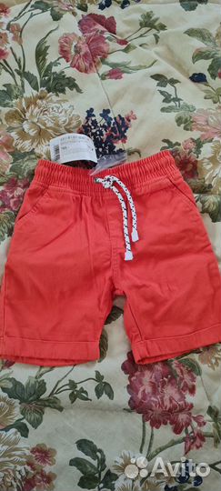 Новые шорты для мальчика