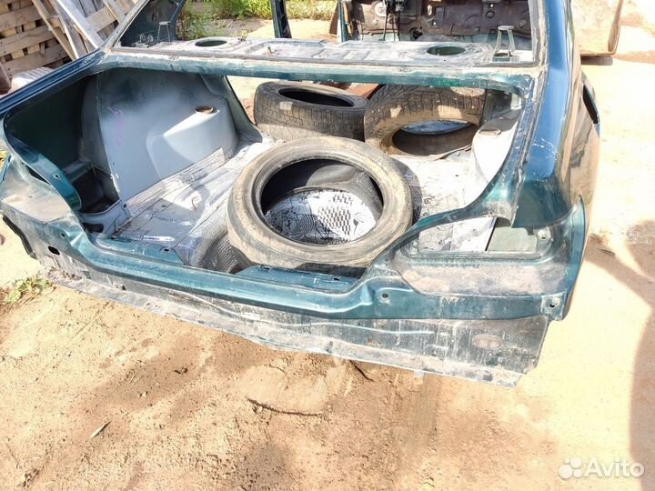 Панель задняя Peugeot 406 1995-1999