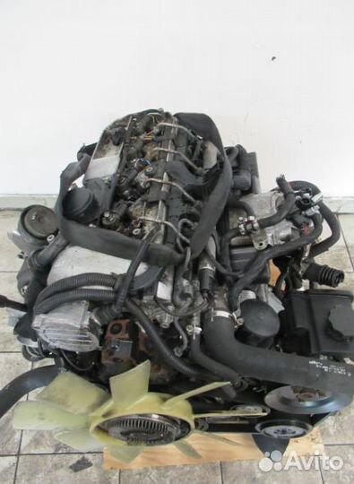 Двигатель OM646.982 Mercedes-Benz 2.2d 109 л.с