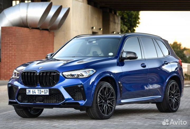 Кованые диски в стиле Competition Bmw X5M/X6M