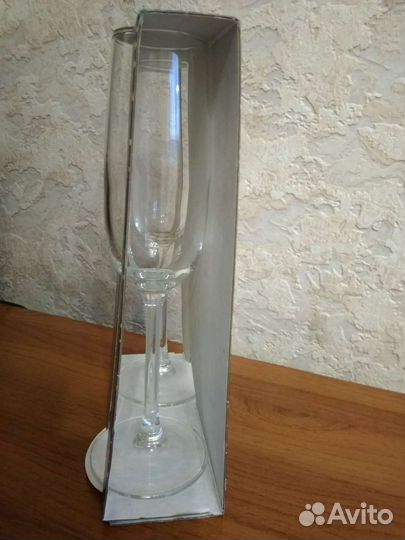 Бокалы Luminarc для шампанского 2шт.,175 мл