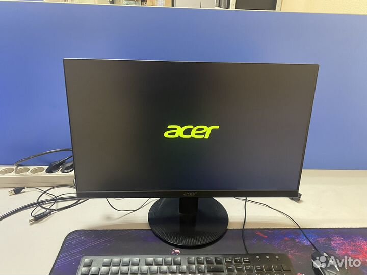Монитор 24‘ Acer SA240Y led ips hdmi vga безрамоч