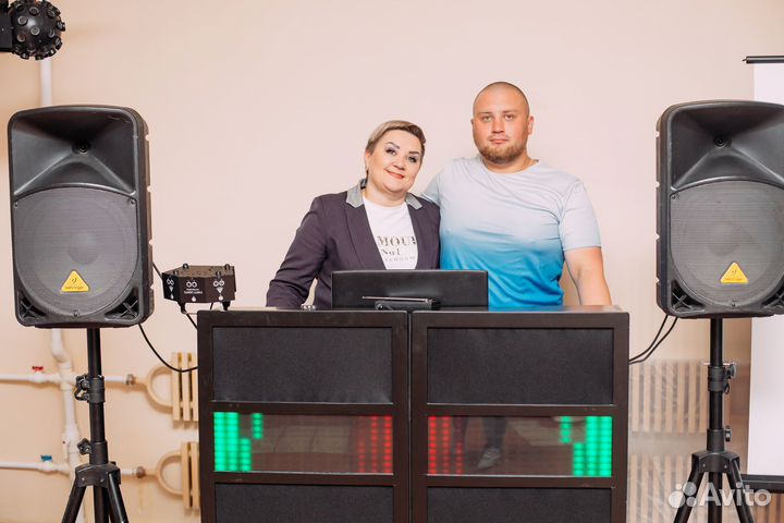 Ведущая, тамада + диджей