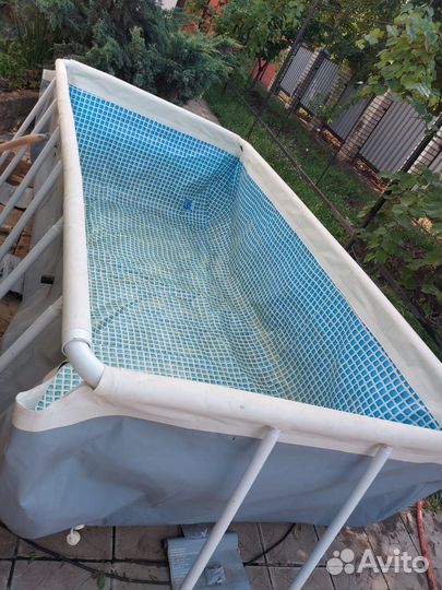 Каркасный Бассейн прямоугольный