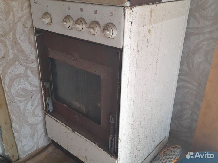 Газовая печь