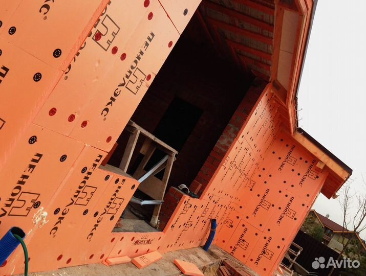 Пеноплекс фундамент