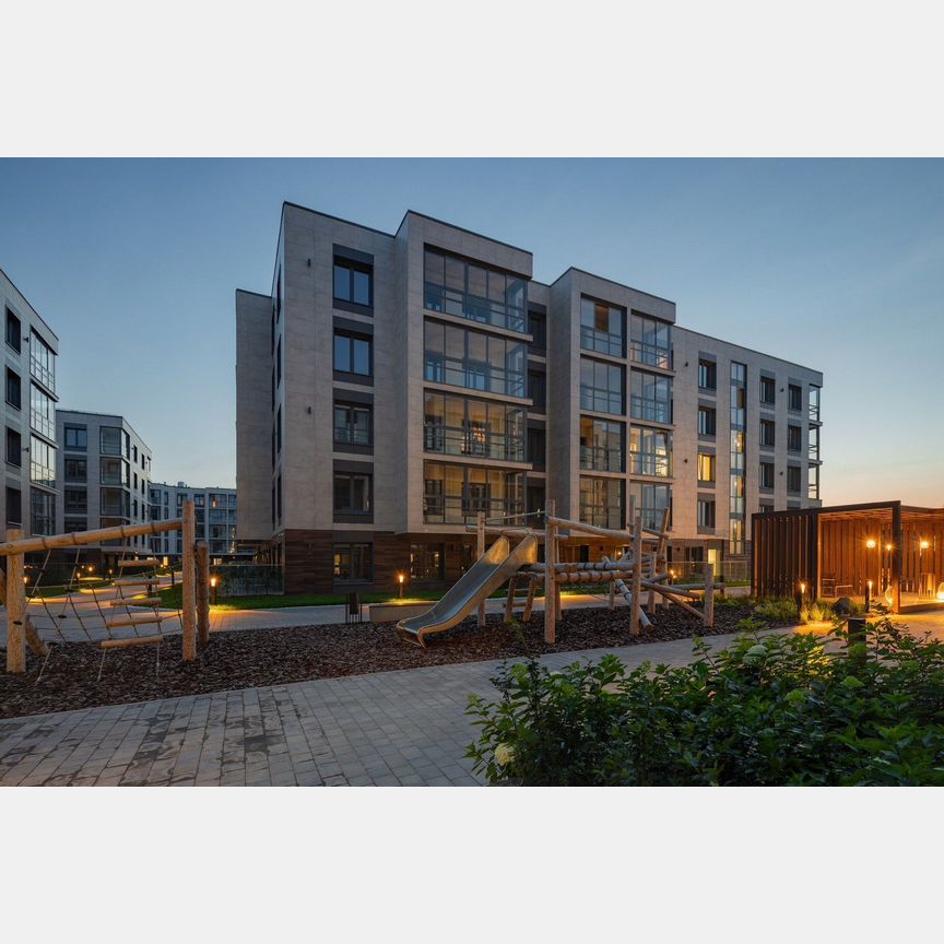 3-к. апартаменты, 77,5 м², 1/5 эт.