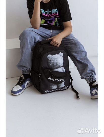 Рюкзак школьный для подростков мальчиков