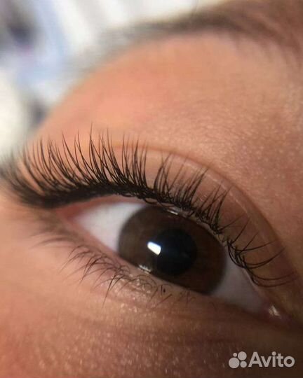 Наращивание ресниц