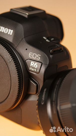 Комплект Canon EOS R6 Mark II body +Canon EF-EOS R
