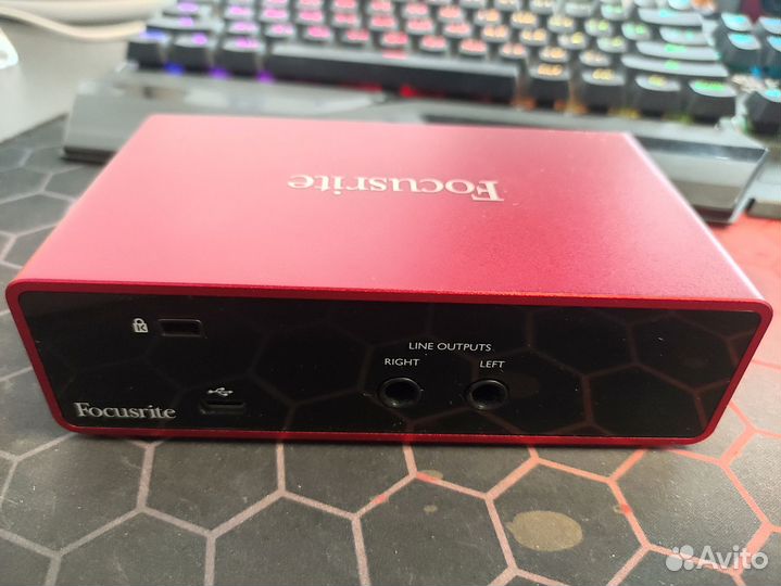 Focusrite Scarlett Solo 3rd Gen