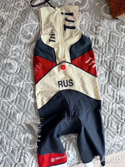 Костюм для триатлона