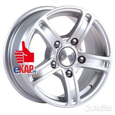 Скад 6,5x15/5x139,7 ET40 D98,5 Трофи (кл152) Селе