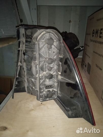 Фонарь задний левый mercedes w163