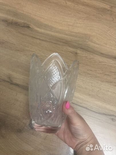 Ваза хрустальная СССР
