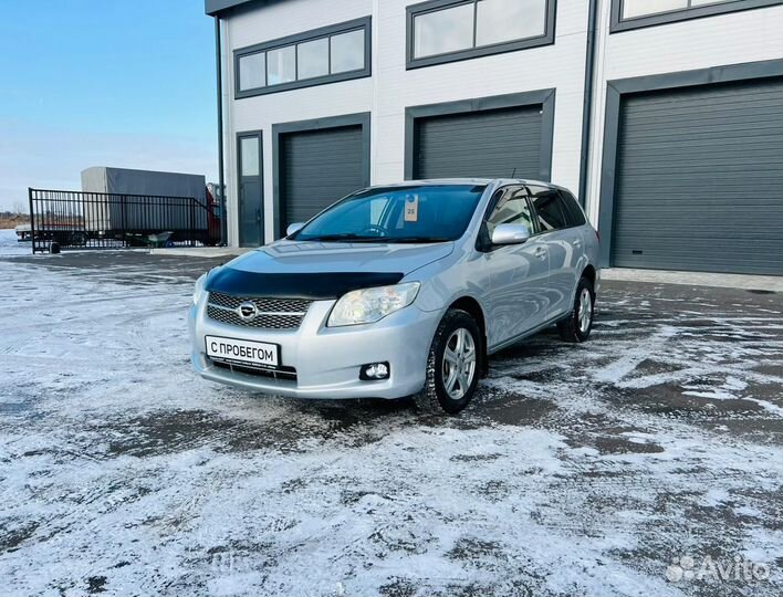 Toyota Corolla Fielder 1.5 CVT, 2008, 365 000 км