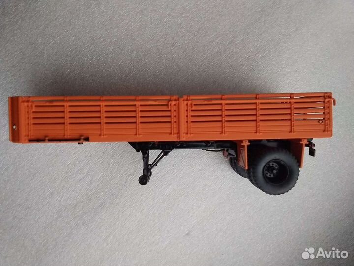 1/43. маз 5215. SSM