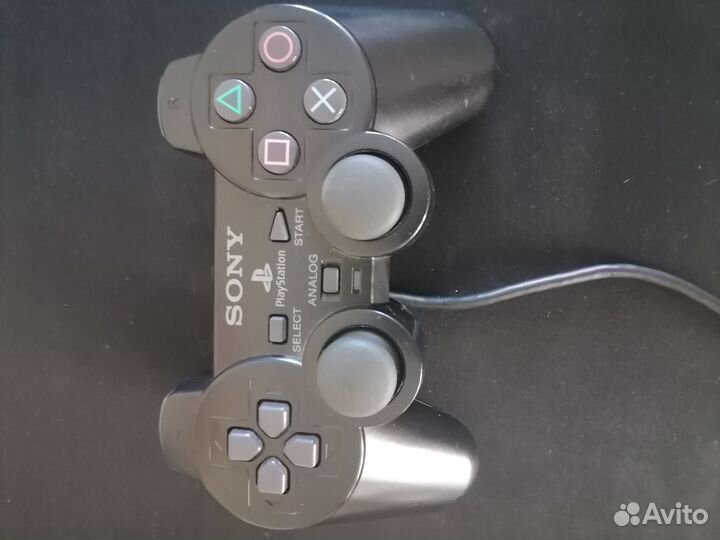 Джойстик Sony PS2