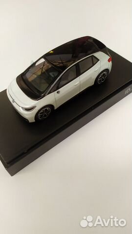 Модель белый gletscherweiss Volkswagen 10A099300EK