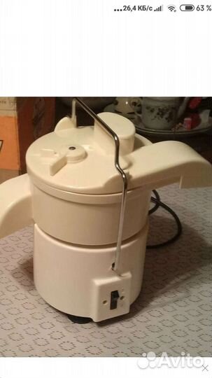 Соковыжималка - шинковка СССР