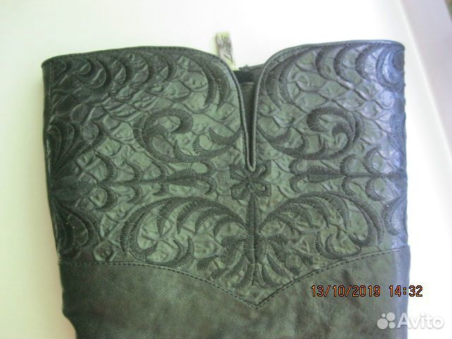 Сапоги зимние