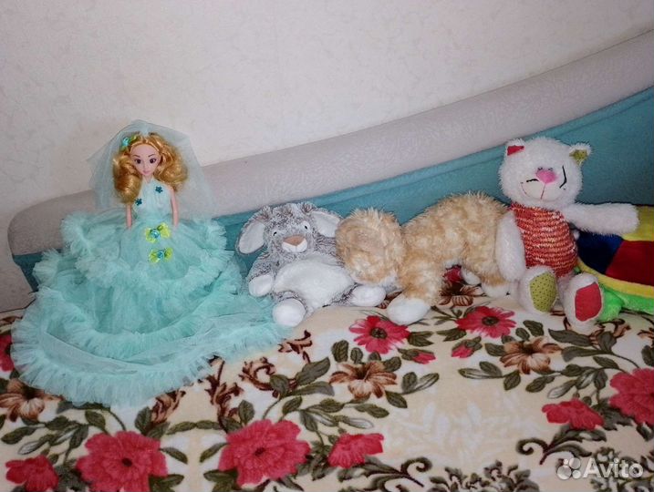 Мягкие игрушки пакетом