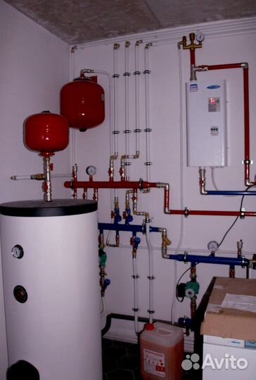 Система коммуникаций в загородный дом