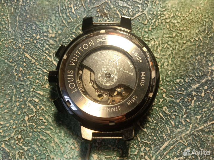 Часы муж мех автоподзавод louis vuitton