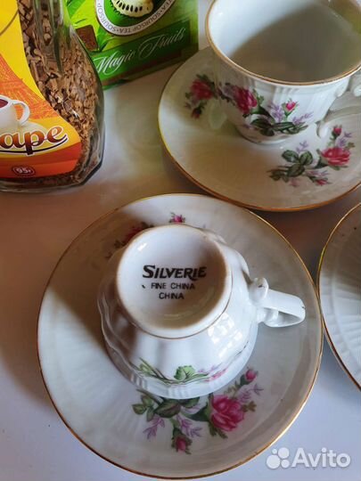 Сервиз чайный/кофейный новый