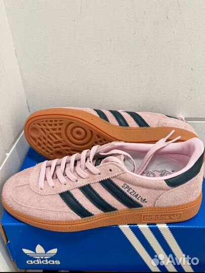 Adidas Spezial Pink Black Оригинал