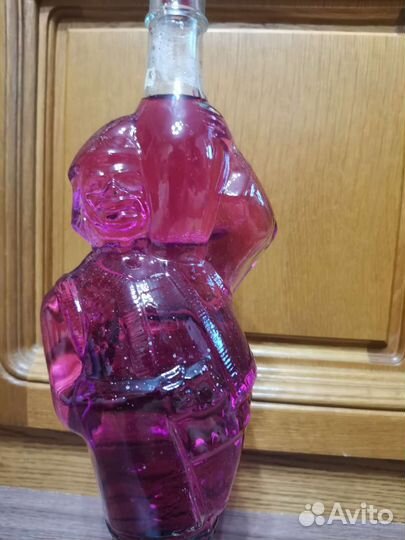 Графин, бутылки стеклянные и керамич для дизайна