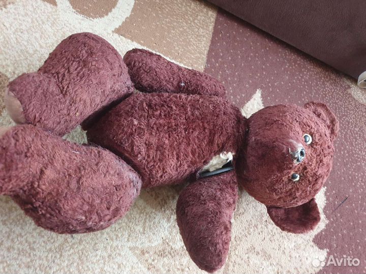 Игрушка медведь СССР