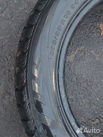 Nokian Tyres Hakkapeliitta 4 205/55 R16