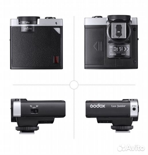 Вспышка накамерная Godox LUX Junior