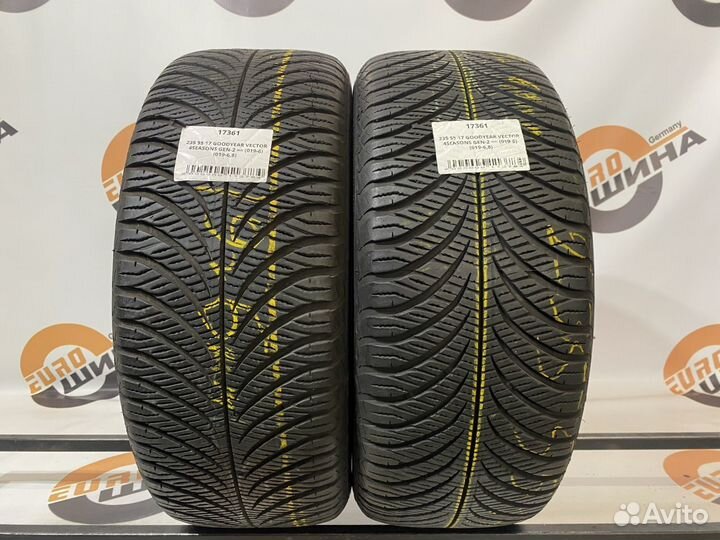 Goodyear Vector 4Seasons Gen-2 235/55 R17