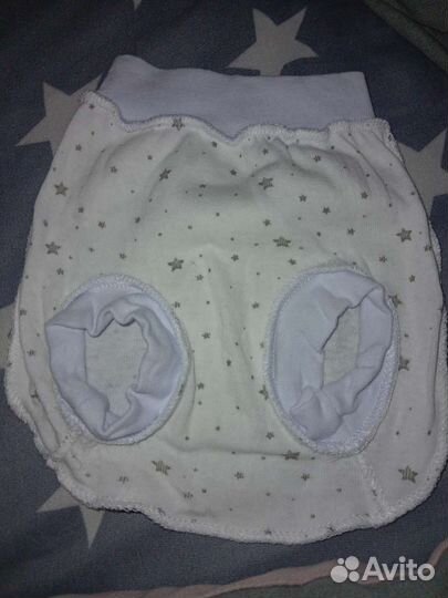 Трусики на памперсы